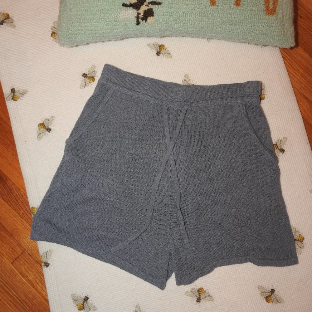 EVERY Womens Knit Gray Shorts, Sz Small, Fully Lined